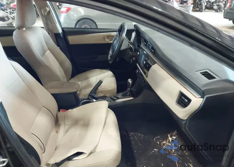 2014 Toyota Corolla Le z USA, uszkodzony, nr VIN 2T1BURHE6EC186075